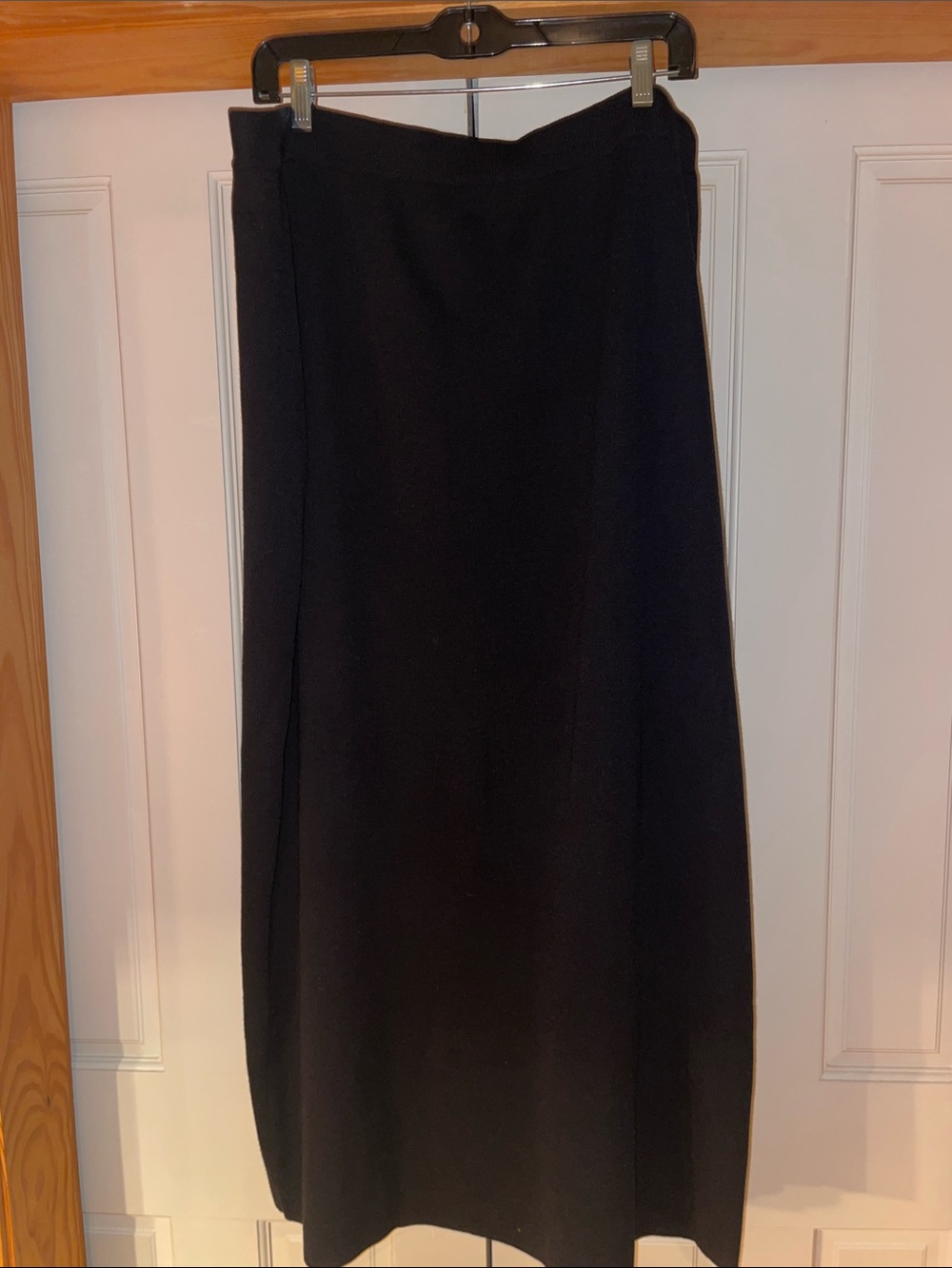Eileen Fisher Black Maxi Skirt